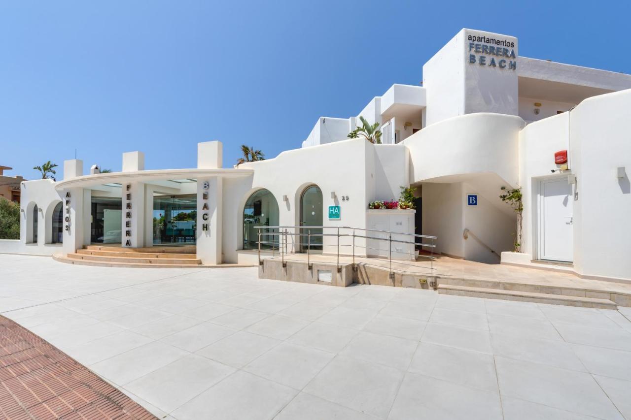 Apartamentos Ferrera Beach Cala D´Or Kültér fotó