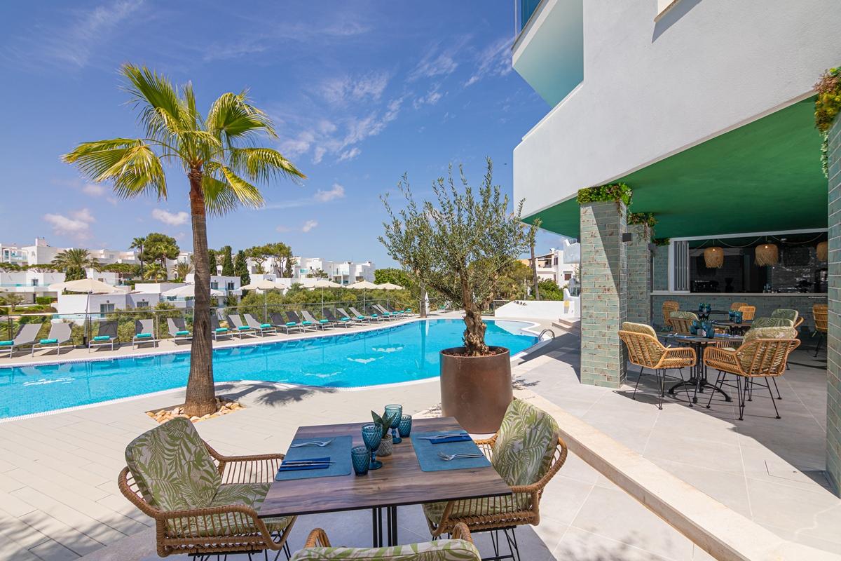 Apartamentos Ferrera Beach Cala D´Or Kültér fotó