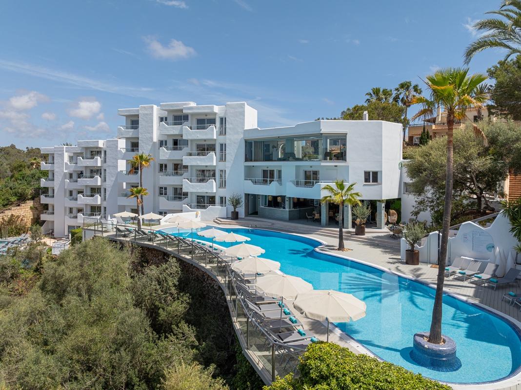 Apartamentos Ferrera Beach Cala D´Or Kültér fotó