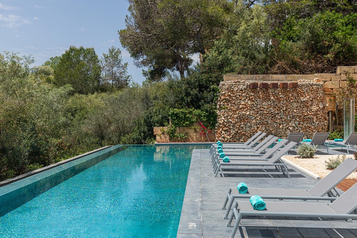 Apartamentos Ferrera Beach Cala D´Or Kültér fotó