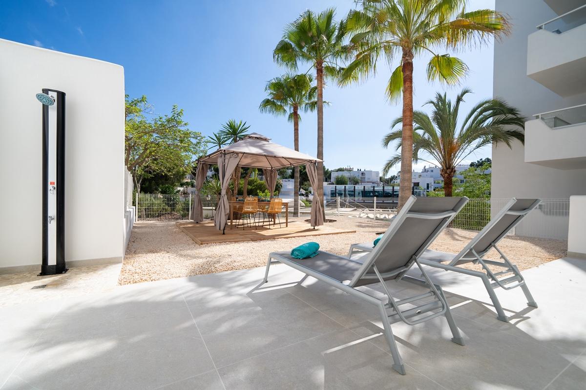 Apartamentos Ferrera Beach Cala D´Or Kültér fotó