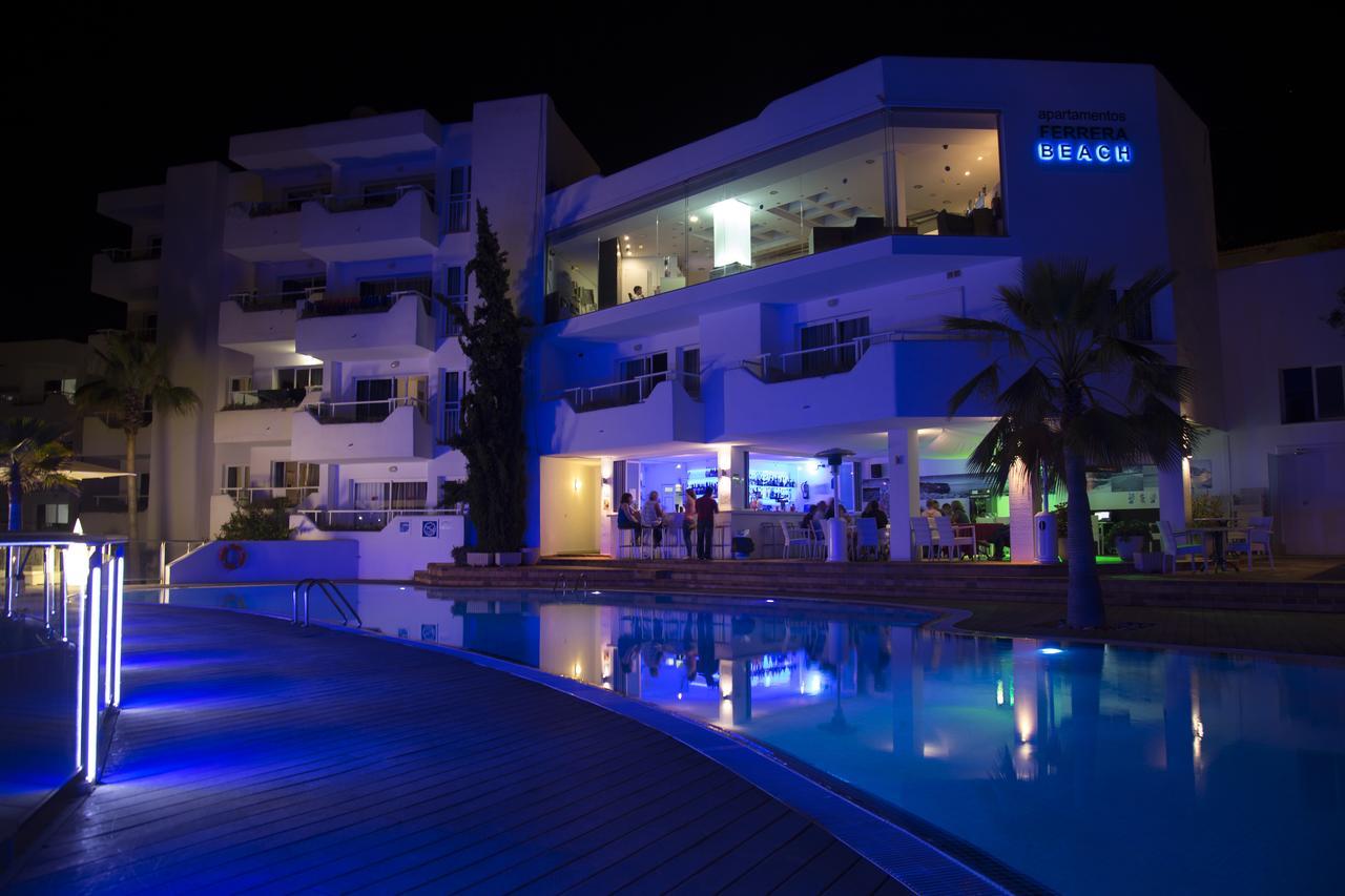 Apartamentos Ferrera Beach Cala D´Or Kültér fotó