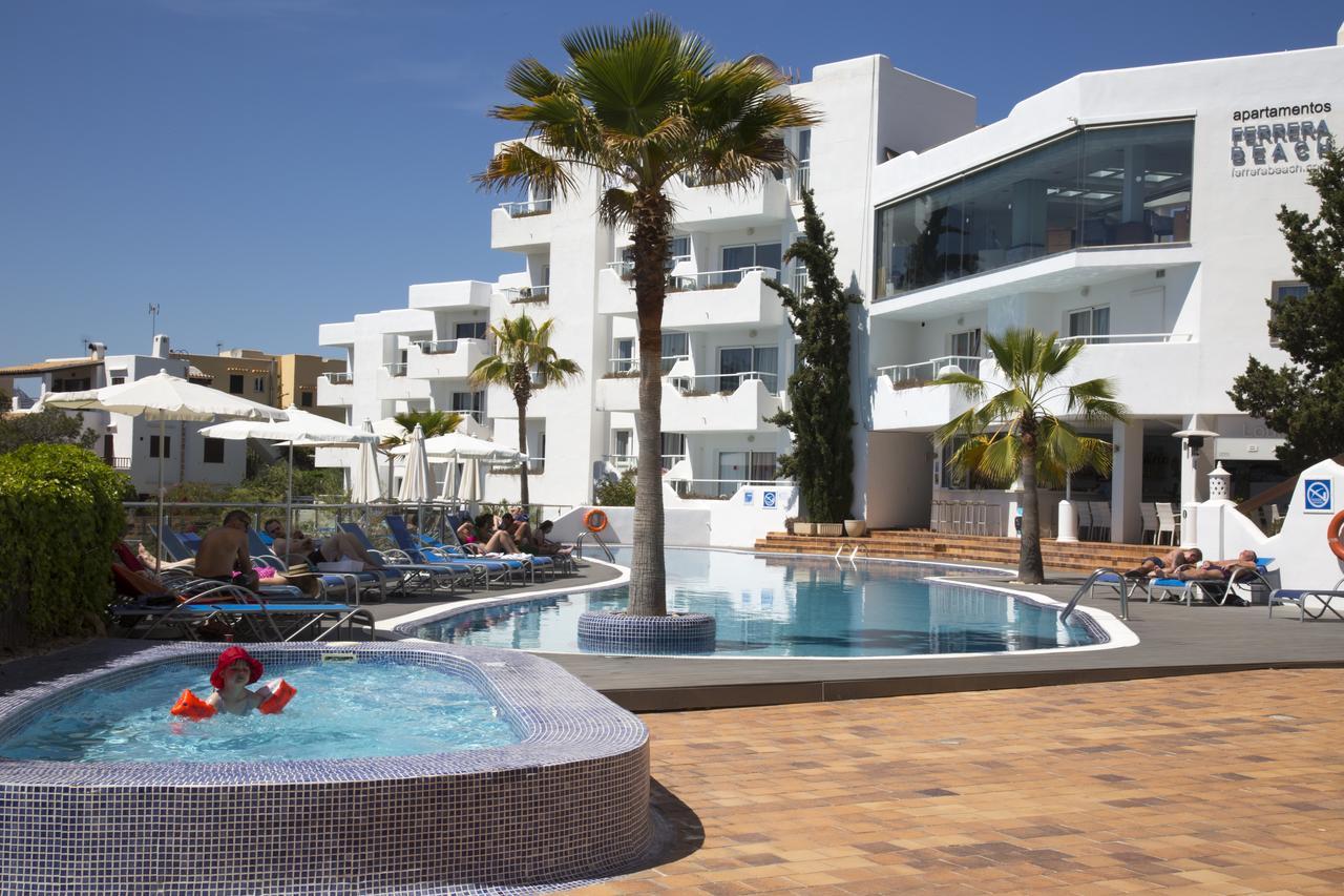 Apartamentos Ferrera Beach Cala D´Or Kültér fotó